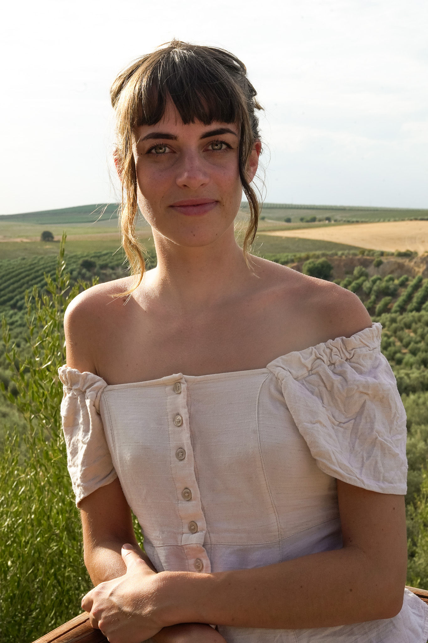 Portret van Jera Burg